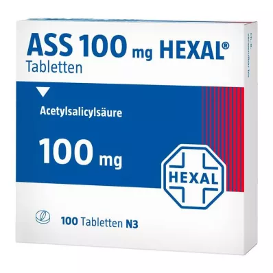 ASS 100 Hexal tabletta, 100 db ASS 100 Hexal tabletta, 100 db