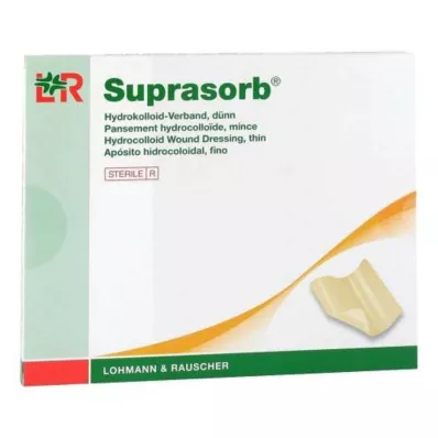 Suprasorb P PU-hab v.7,5x7,5cm öntapadós, 8 db