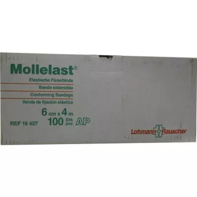 Mollelast 6cmx4m laza fehér, 100 db Mollelast 6cmx4m laza fehér, 100 db
