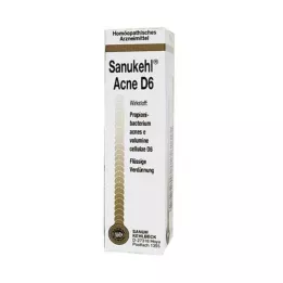 SANUKEHL Acne D 6 csepp, 10 ml