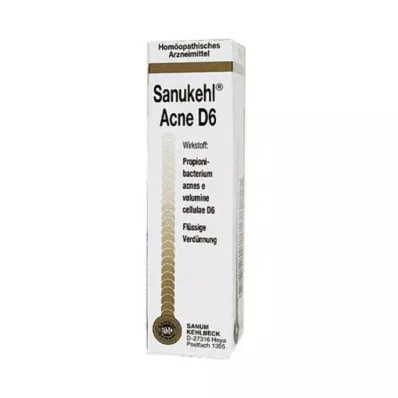 Sanukehl Acne D 6 csepp, 10 ml Sanukehl Acne D 6 csepp, 10 ml