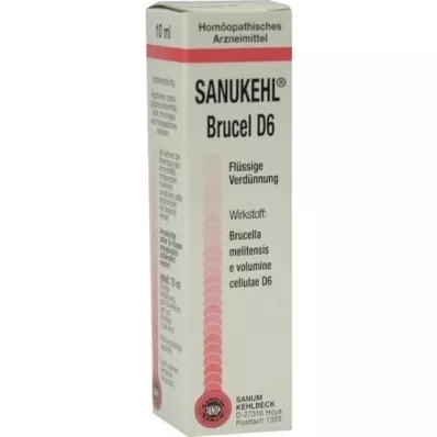SANUKEHL Brucel D 6 csepp, 10 ml