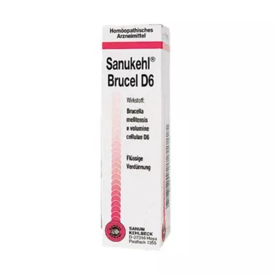 Sanukehl Brucel D 6 csepp, 10 ml Sanukehl Brucel D 6 csepp, 10 ml