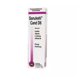 SANUKEHL Cand D 6 csepp, 10 ml