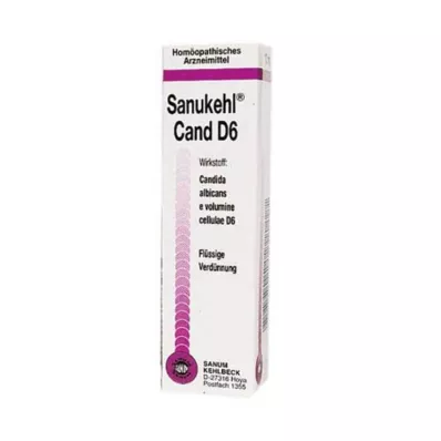 Sanukehl Cand D 6 csepp, 10 ml Sanukehl Cand D 6 csepp, 10 ml