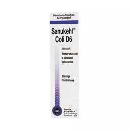 SANUKEHL Coli D 6 csepp, 10 ml