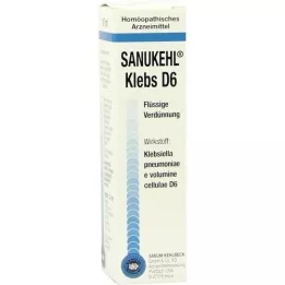 SANUKEHL Klebs D 6 csepp, 10 ml