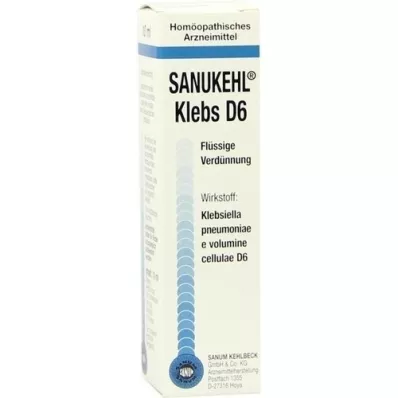 SANUKEHL Klebs D 6 csepp, 10 ml