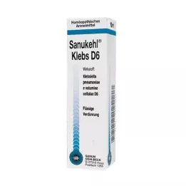 SANUKEHL Klebs D 6 csepp, 10 ml