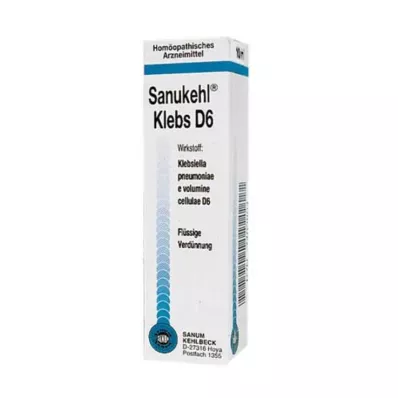 Sanukehl Klebs D 6 csepp, 10 ml