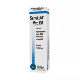 SANUKEHL Myc D 6 csepp, 10 ml