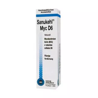 Sanukehl Myc D 6 csepp, 10 ml