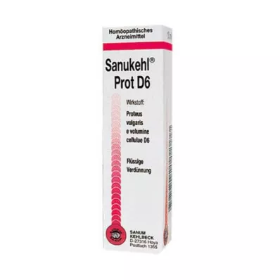 SANUKEHL Prot D 6 csepp, 10 ml