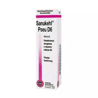 Sanukehl Pseu D 6 csepp, 10 ml