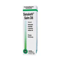 SANUKEHL Salm D 6 csepp, 10 ml