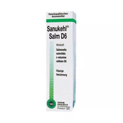 Sanukehl Salm D 6 csepp, 10 ml