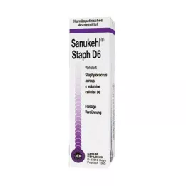 SANUKEHL Staph D 6 csepp, 10 ml