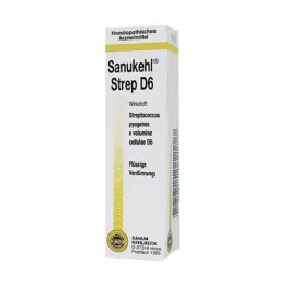 SANUKEHL Strep D 6 csepp, 10 ml