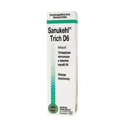 SANUKEHL Trich D 6 csepp, 10 ml