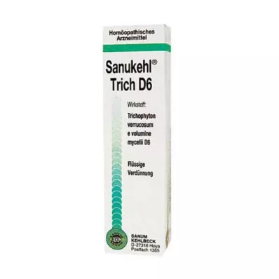 Sanukehl Trich D 6 csepp, 10 ml