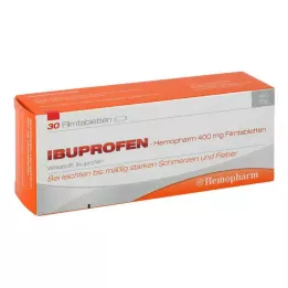IBUPROFEN Hemopharm 400 mg filmtabletta, 30 db