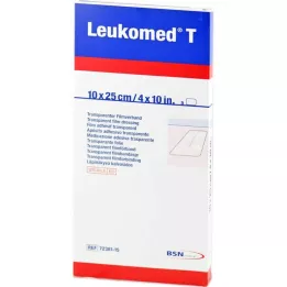 LEUKOMED T steril 10x25 cm, 5 db