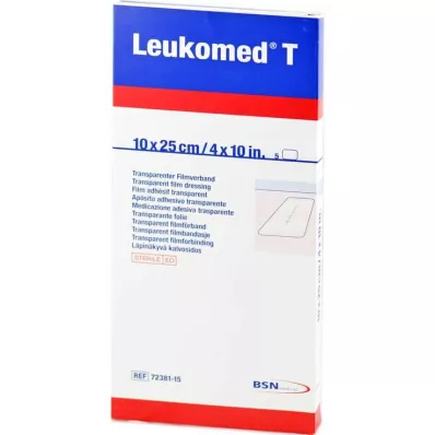 LEUKOMED T steril 10x25 cm, 5 db