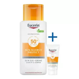 EUCERIN Napallergia gél 50+, 150 ml