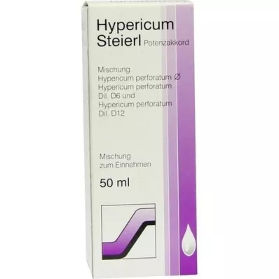 HYPERICUM STEIERL Potency Accord cseppek, 50 ml