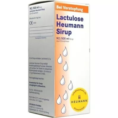 LACTULOSE Heumann szirup, 500 ml