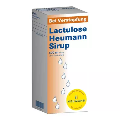 Heumann laktulóz (500 ml)