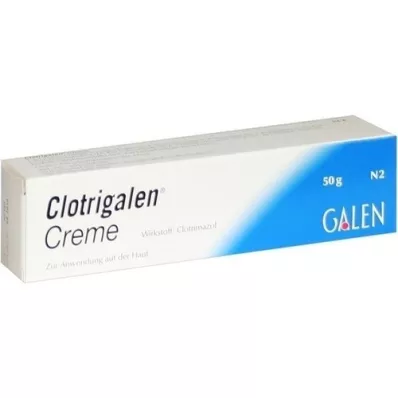 CLOTRIGALEN tejszín, 50 g