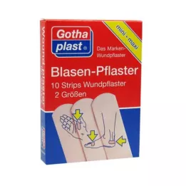 GOTHAPLAST Bőrhólyagtapasz, 10 db