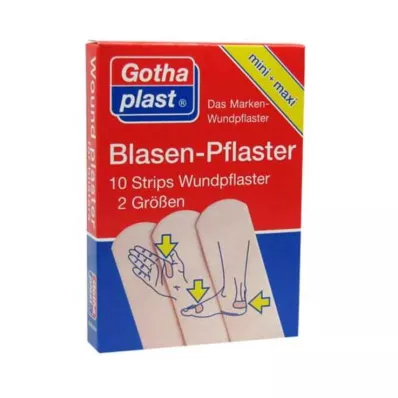 Gothaplast bőrhólyagtapasz, 10 db Gothaplast bőrhólyagtapasz, 10 db
