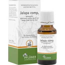 JALAPA COMP.Csepp, 20 ml
