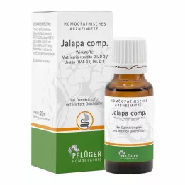 JALAPA COMP.Csepp, 20 ml