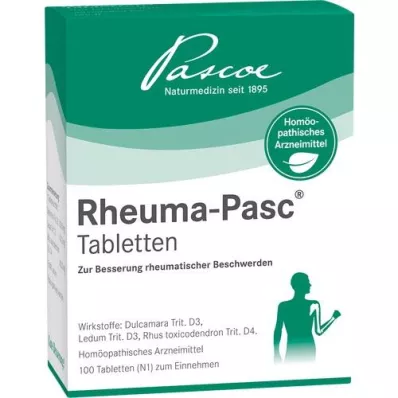 RHEUMA PASC tabletta, 100 db