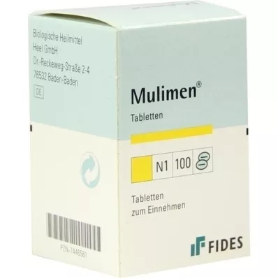 MULIMEN tabletta, 100 db