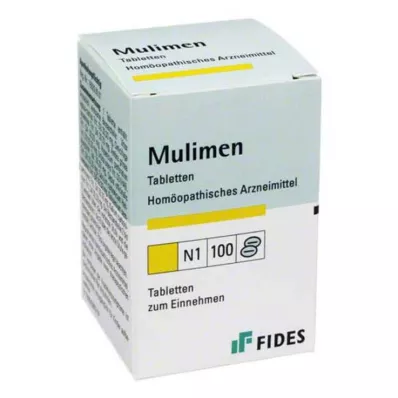 MULIMEN tabletta, 100 db