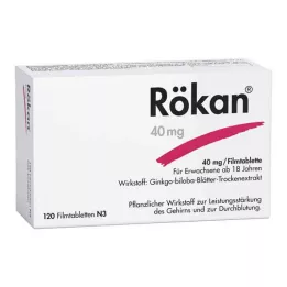 RÖKAN 40 mg filmtabletta, 120 db