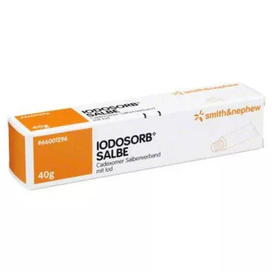 Iodosorb kenőcs, 40 g Iodosorb kenőcs, 40 g