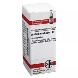 ACIDUM OXALICUM D 12 gömböcske, 10 g