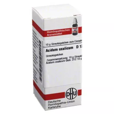 DHU Acidum oxalicum D 12 golyócskák, 10 g