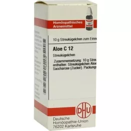 ALOE C 12 gömböcskék, 10 g