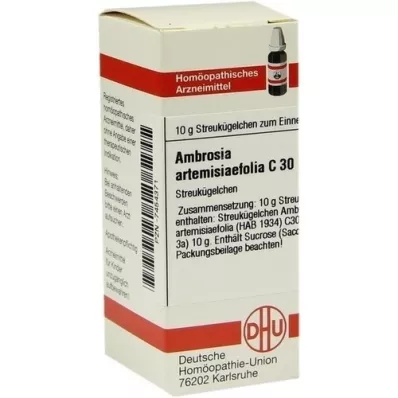 AMBROSIA ARTEMISIAEFOLIA C 30 gömböcskék, 10 g