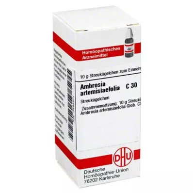 AMBROSIA ARTEMISIAEFOLIA C 30 gömböcskék, 10 g