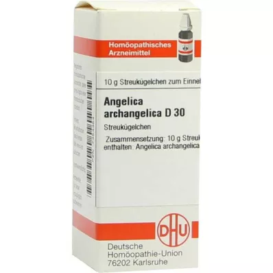 ANGELICA ARCHANGELICA D 30 gömböcskék, 10 g