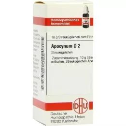 APOCYNUM D 2 gömböcskék, 10 g