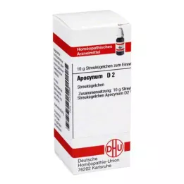 APOCYNUM D 2 gömböcskék, 10 g