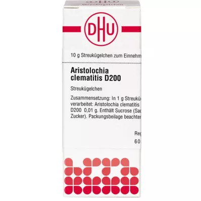 ARISTOLOCHIA CLEMATITIS D 200 golyócskák, 10 g